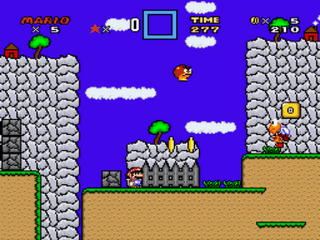 Mario Legends I - Elemental Quest Screenshot 1